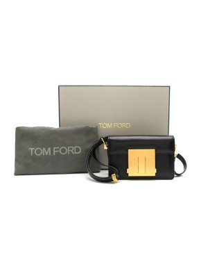 Tom Ford Small T Clasp Shoulder Bag