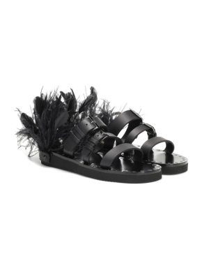 Valentino Garavani Escape leather sandals