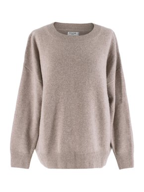 Frame Cashmere Camel Sweater