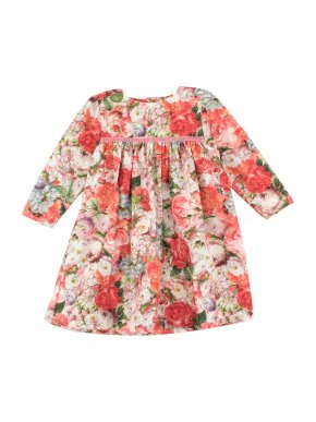 Cairenn Foy floral smock dress