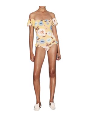 Clube Bossa off the shoulder semilly swimsuit