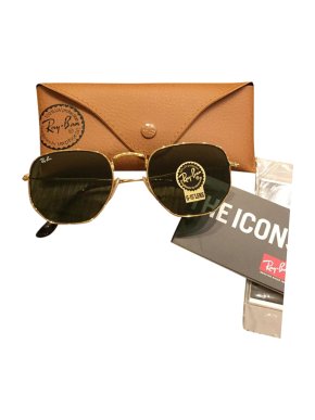 Ray Ban Icons 3548 Hexagonal Sunglasses