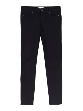 Paige Verdugo Black Ultra Skinny Jeans