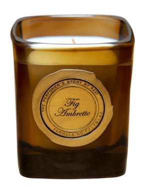 The perfumer story by Azzi Fig Ambrette Candle
