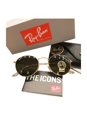 Ray Ban Icons 3447 Round Sunglasses