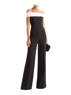 Roland Mouret for Net-A-Porter Bardot Tailored Jumpsuit