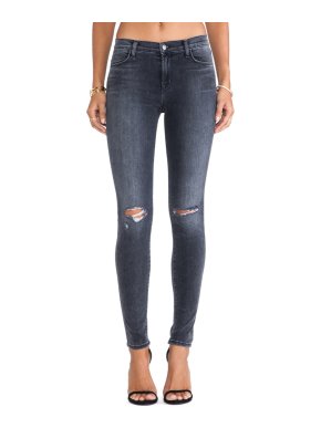 J Brand Distressed Skinny Jeans