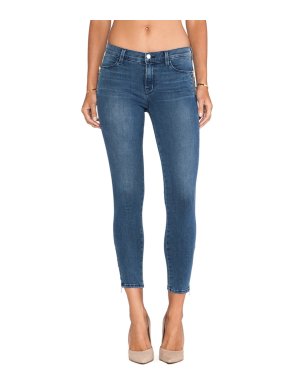 J Brand Tali Zip Skinny Jeans