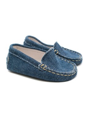 Tod's denim kids loafers