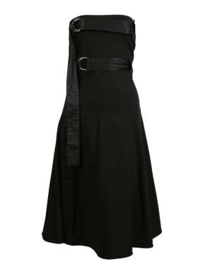 Celine by Phoebe Philo Strapless Skater Dress