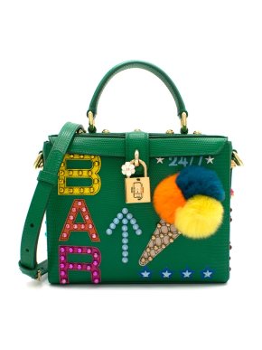 Dolce & Gabbana Green Ice Cream Bar Box Bag