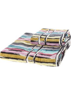 Missoni Home Multicoloured Bath & Hand Towels