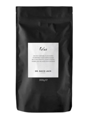Dr. David Jack Relax Salted Caramel Supplement Powder