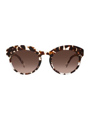 Warby Parker Tortoiseshell Clementine sunglasses