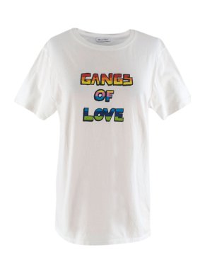Bella Freud Gangs Of Love Printed T-shirt