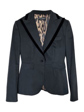 Dolce & Gabbana Black Tailored Jacket