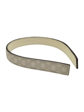 Gucci Beige Monogram Hair Band
