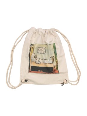 Lanvin x Winsor McCay Little Nemo Canvas Gym Bag