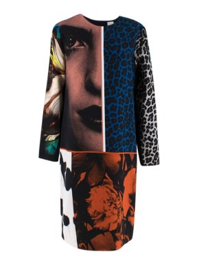 Paul Smith multi-print shift dress