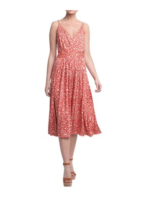 Marc by Marc Jacobs Red Summer Dress