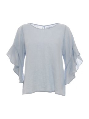 Velvet by Graham and Spencer Alberta lightweight linen weave top