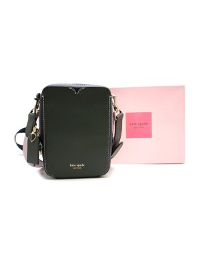 Kate Spade tri-colour leather crossbody bag