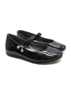 Bonpoint Black Patent Mary Jane Shoes
