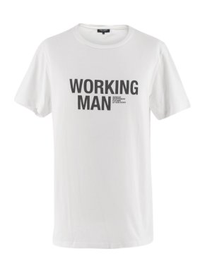 Ron Dorff White Working Man T-shirt
