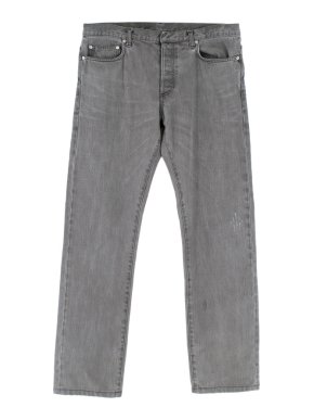 Dior Grey Slim Fit Jeans