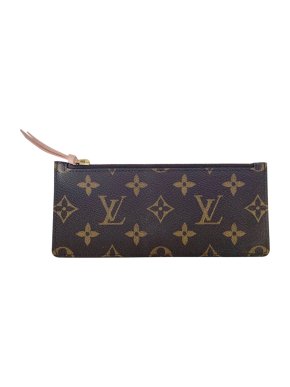 Louis Vuiton Monogram Coin Purse Wallet Insert