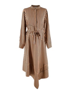 Munthe Tan Manetta Striped Shirt Dress