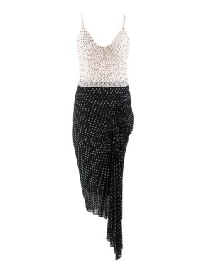 Georgia Hardinge Polka Dot Chiffon Dazed Dress