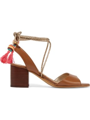 Sam Edelman Shani Tan Tassel Sandals