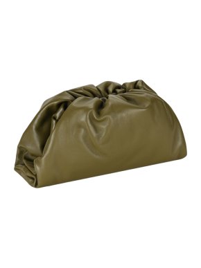 Bottega Veneta Olive The Large Pouch