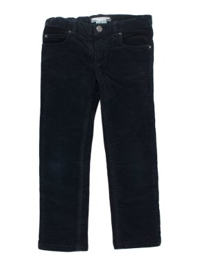 Bonpoint Navy Corduroy Trousers