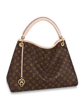 Louis Vuitton Monogram Artsy Shoulder Bag
