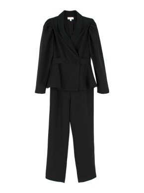 Ronny Kobo Black Aldina Jumpsuit