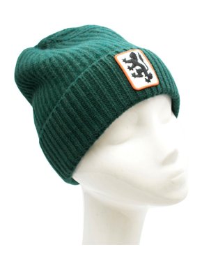 Pringle of Scotland Lion Badge Beanie