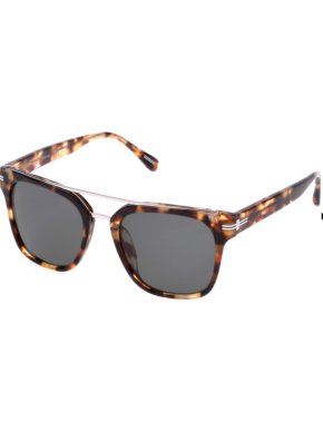 Dunhill SDH049 Aviator Tortoiseshell Sunglasses