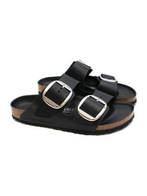Birkenstock Black Two Strap Arizona Sandals