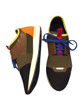Balenciaga Multi-Colour Tonal Speed Sneakers