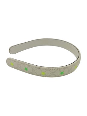 Gucci Monogram Neon Star Head Band