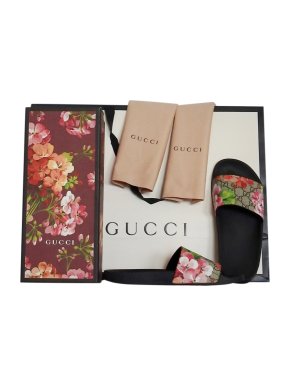 Gucci Blooms floral logo sliders