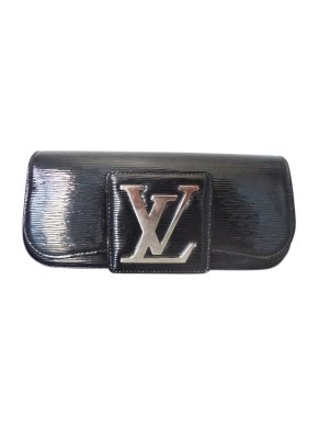 Louis Vuitton Epi Leather Black Sobe Clutch