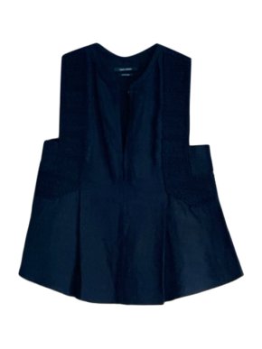 Isabel Marant black boho top
