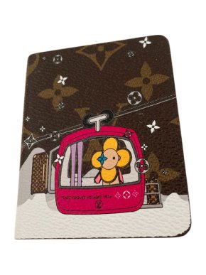 Louis Vuitton Christmas Edition Vivienne Mini Notebook