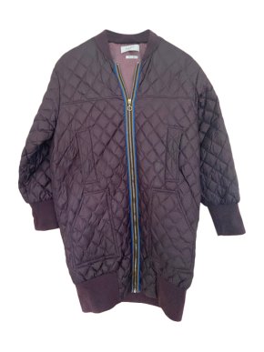 Paul Smith Quilted Longline Bomber Jacket