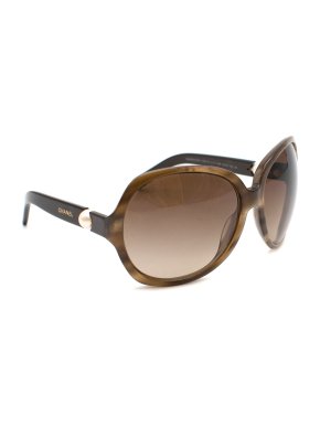 Chanel Collection Perle Oversize Sunglasses