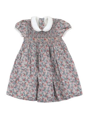 Wild & Gorgeous Ice Blue Velvet Dress