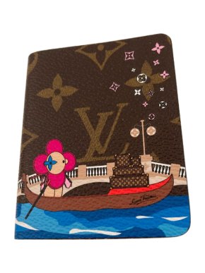 Louis Vuitton Christmas Edition Vivienne Mini Notebook